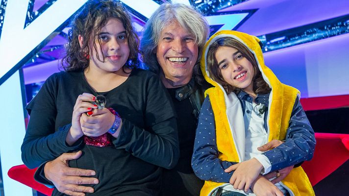 Jugando con las estrellas - Así fue el primer beso de José Mercé