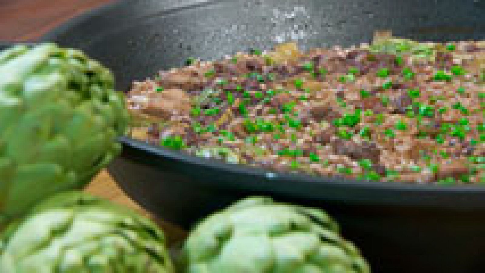 Torres en la cocina - Arroz de caza al vino tinto
