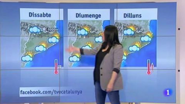 L'Informatiu - El Temps - 23/03/2017