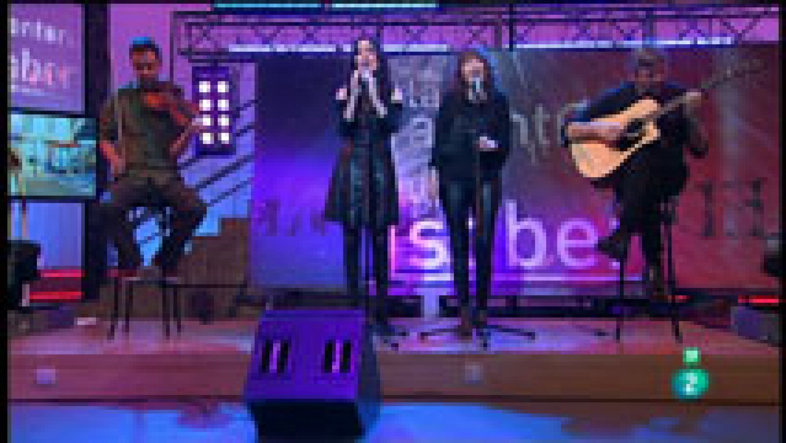 La Aventura del Saber. TVE. Música en directo. 'Las dos en punto'