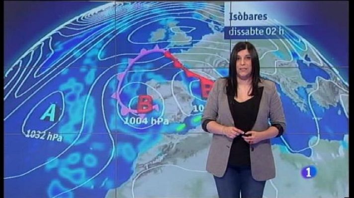 Informatiu Balear - El temps a les Illes Balears - 23/03/17