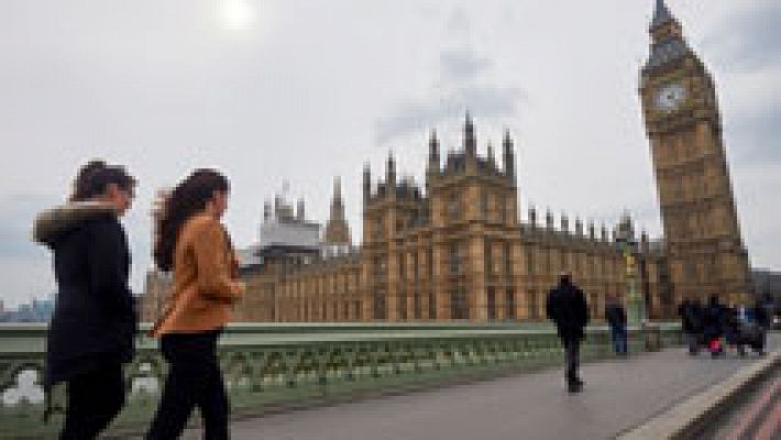 Telediario 1 - Londres intenta recuperar la normalidad en medio de la conmoción por el ataque