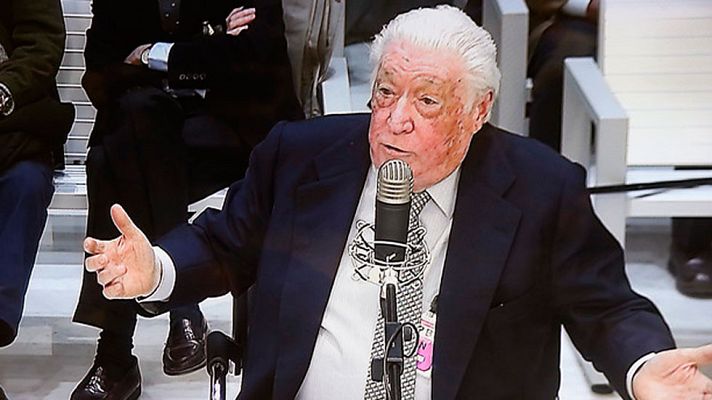 Telediario 1 - Macià Alavedra, exconsejero de Pujol, admite que cobró comisiones ilegales