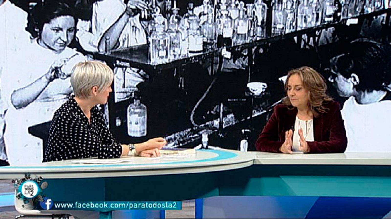 Para Todos La 2 - Entrevista a la catedrática Adela Muñoz Páez que ha rescatado del olvido a científicas de todos los tiempos