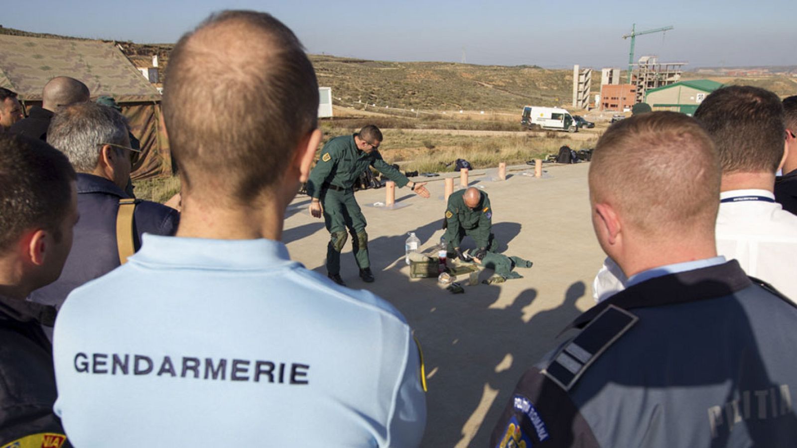 Más de 200 agentes de 24 países practican cómo coordinarse en caso de atentado