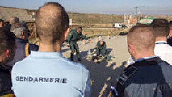 Telediario 1 - Más de 200 agentes de 24 países practican cómo coordinarse en caso de atentado