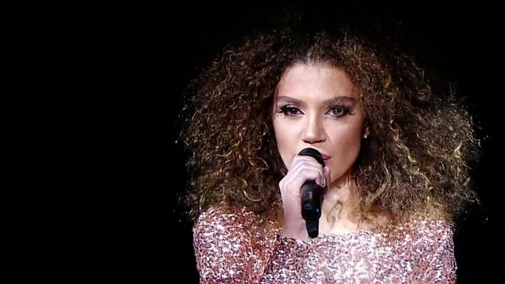 Eurovisión - Georgia: Tako Gachechiladze canta "Keep the Faith"