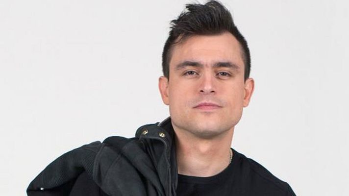 Eurovisión - Eslovenia: Omar Naber canta "On my way"