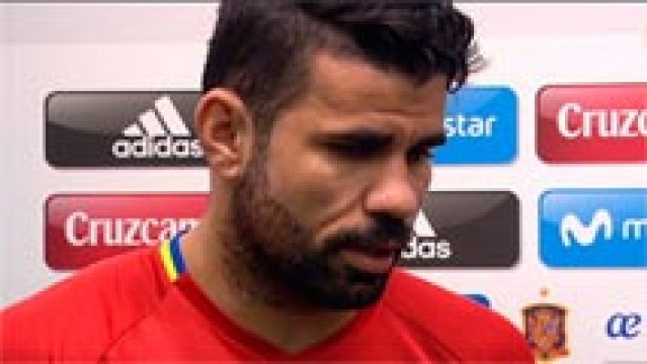 Diego Costa: "Si juego voy a dar lo mejor que tengo"