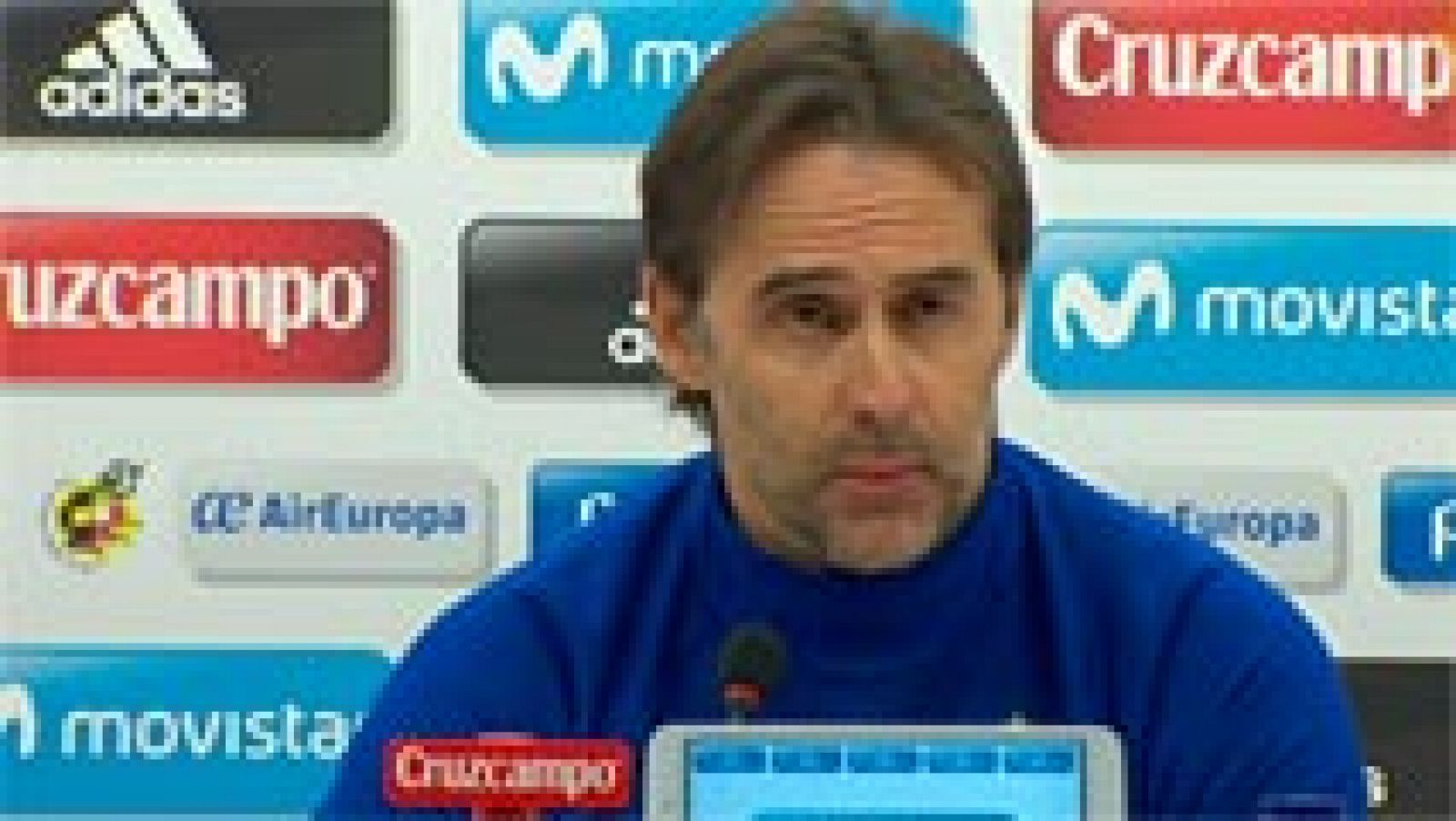 Sin programa: Lopetegui: "Queremos a Diego tal y como es" | RTVE Play