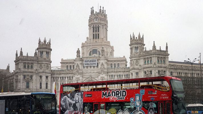 El tiempo - Las precipitaciones, la nieve y el granizo predominarán en toda España