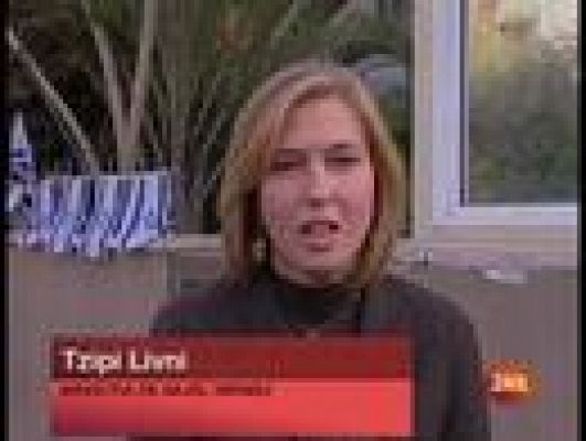  - Moratinos convence a Livni