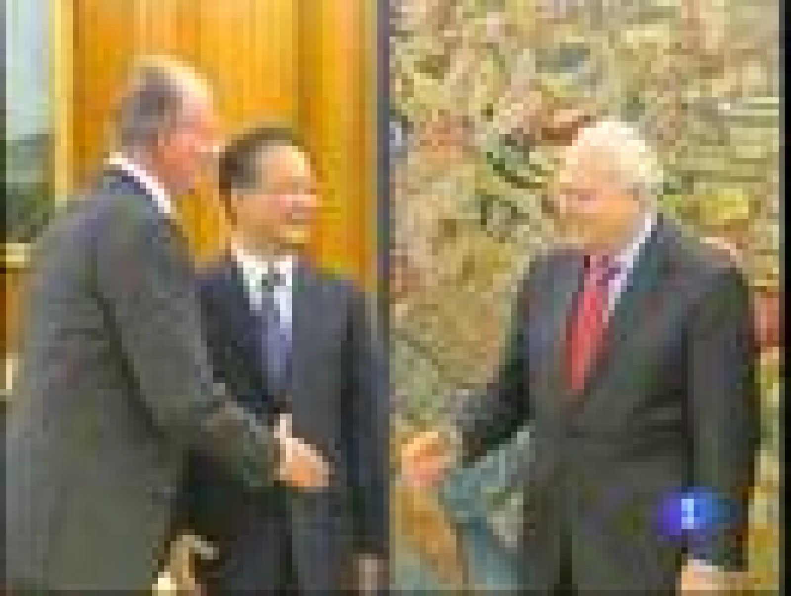 El primer ministro chino Wen Jiabao se ha reunido con José Luis Rodríguez Zapatero a quien ha invitado a visitar próximamente su país.