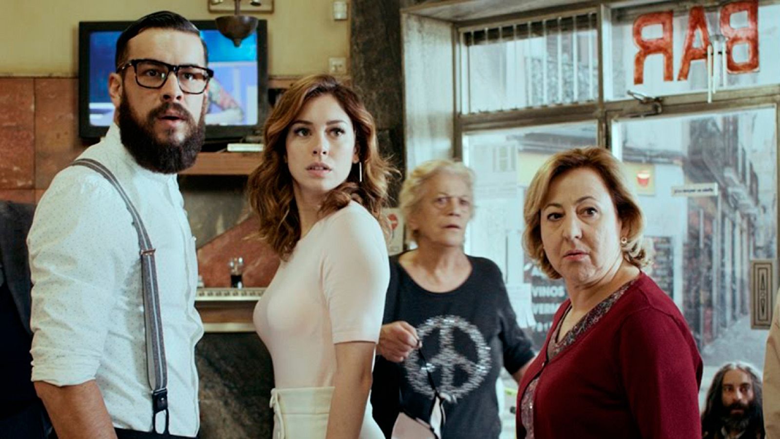 Días de cine - El bar