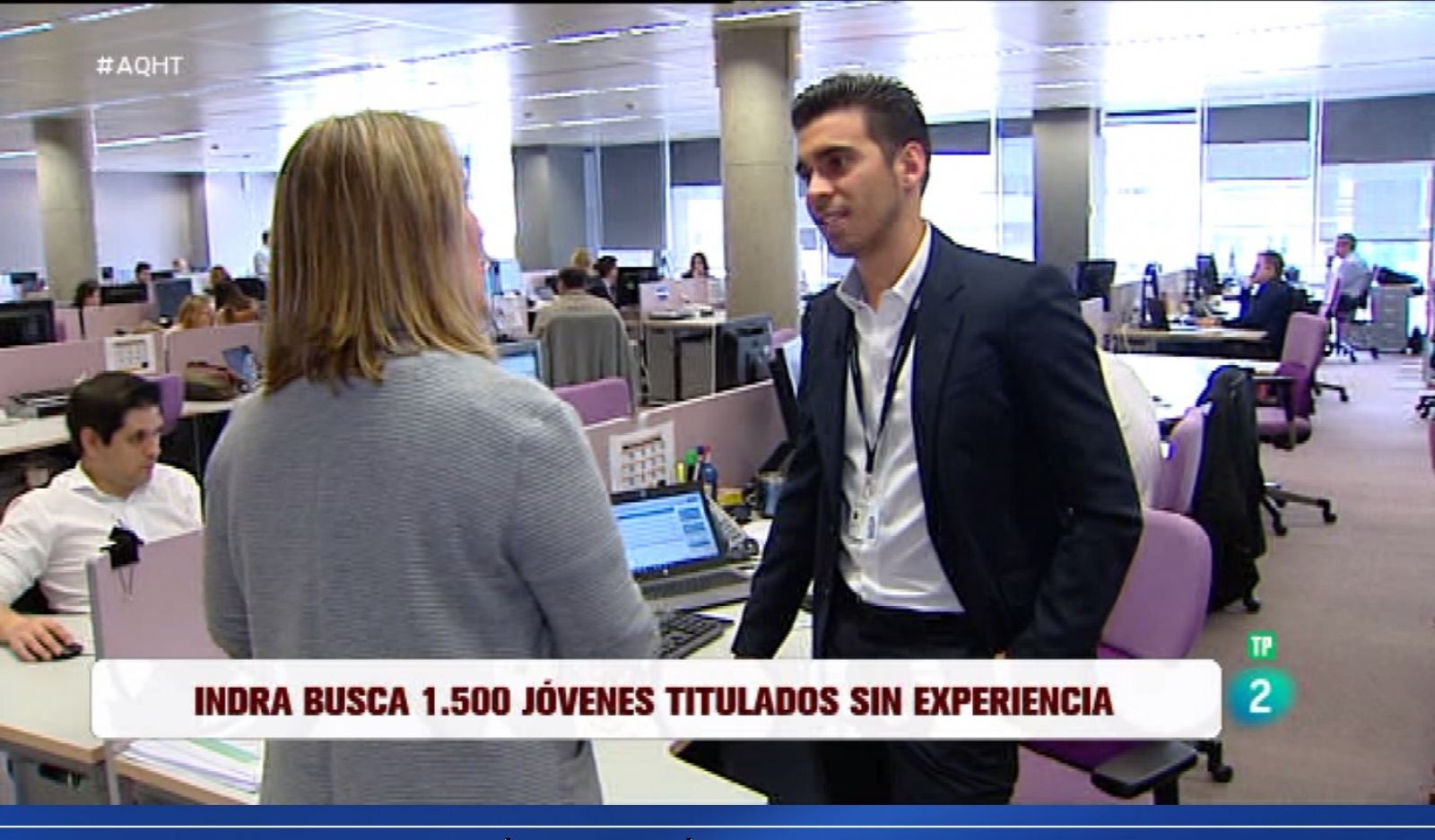 Aquí hay trabajo: 1.500 oportunidades para recién titulados | RTVE Play