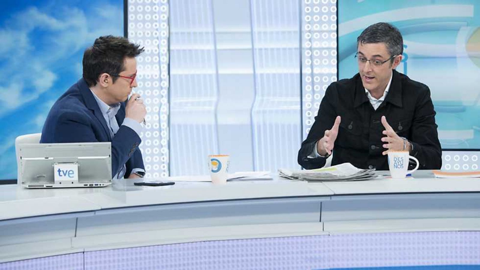 Los desayunos de TVE - Eduardo Madina, diputado del PSOE - ver ahora
