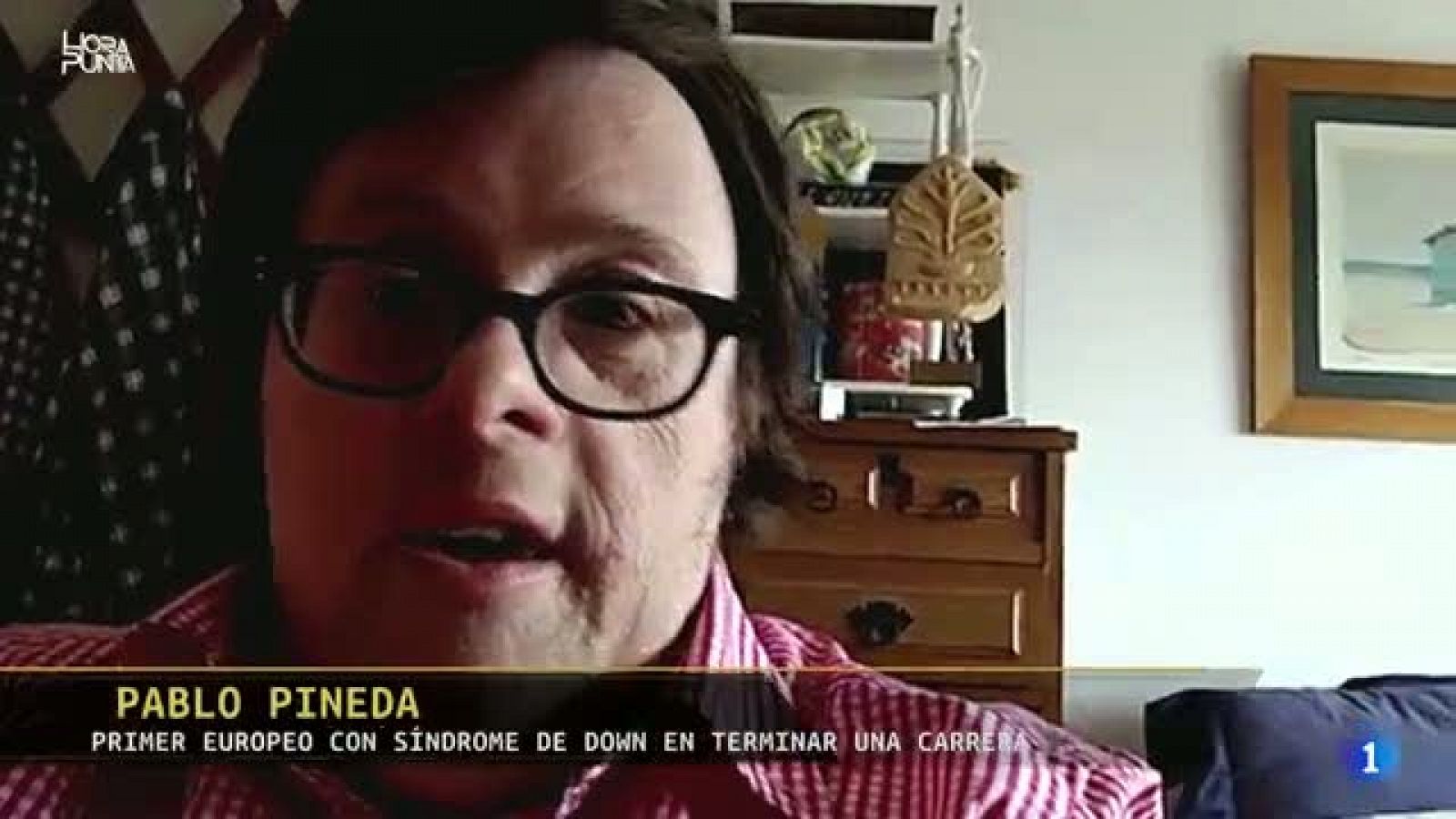 Hora Punta - Pablo Pineda, primer europeo con síndrome de Down en terminar una carrera, tiene un mensaje para nosotros