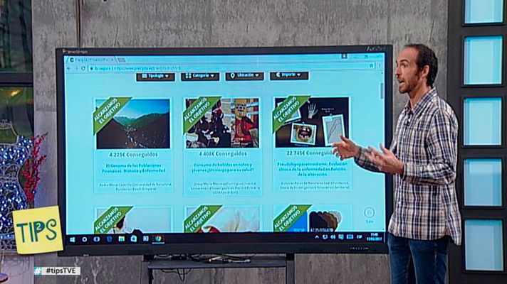 Tips - La taza de Einstein - Crowdfunding en ciencia