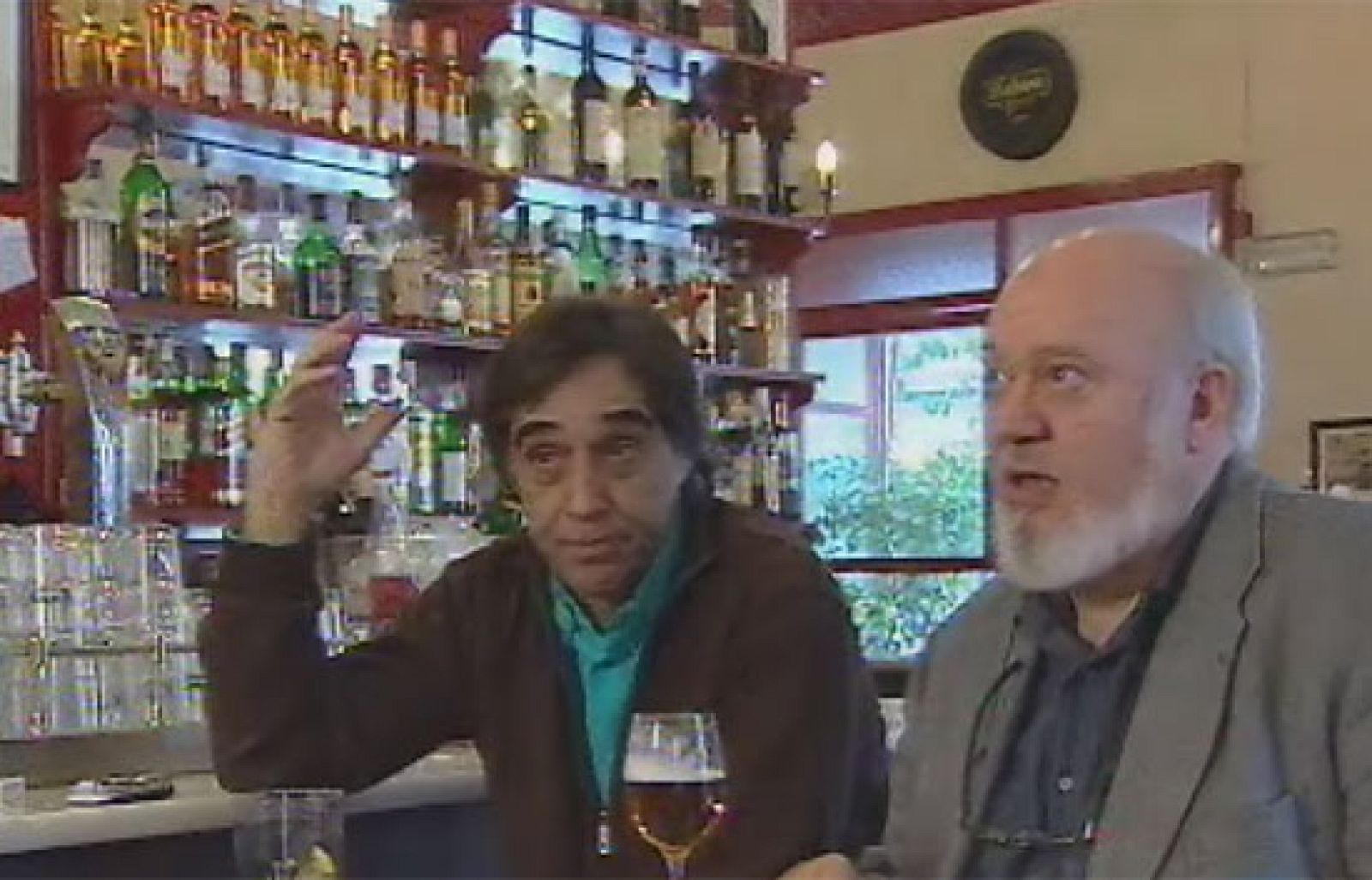 Agustín Díaz-Yanes y José Luis Cuerda mantienen un encuentro dos días antes de los Premios Goya | Ver