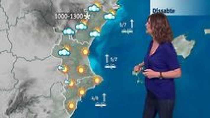 L'informatiu - Comunitat Valenciana - El tiempo en la Comunidad Valenciana - 24/03/17