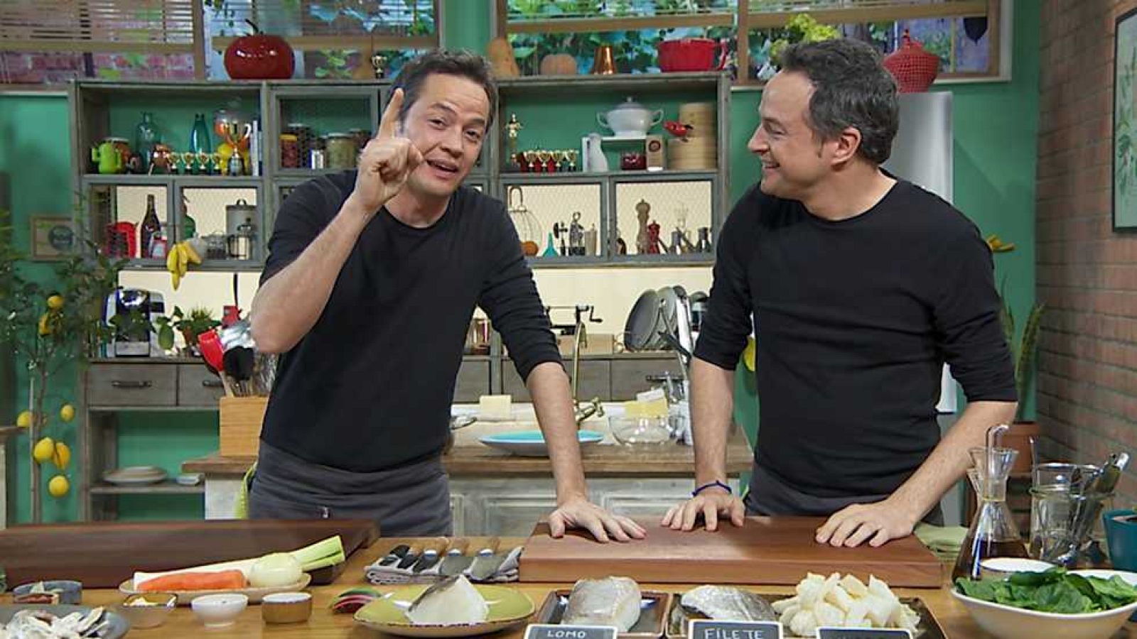 Torres en la cocina - Garbanzos y atún - ver ahora