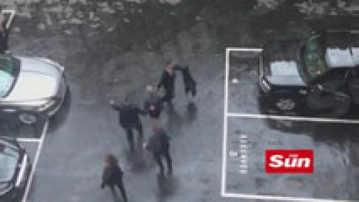 Telediario 1 - Así vivió la primera ministra el momento del atentado