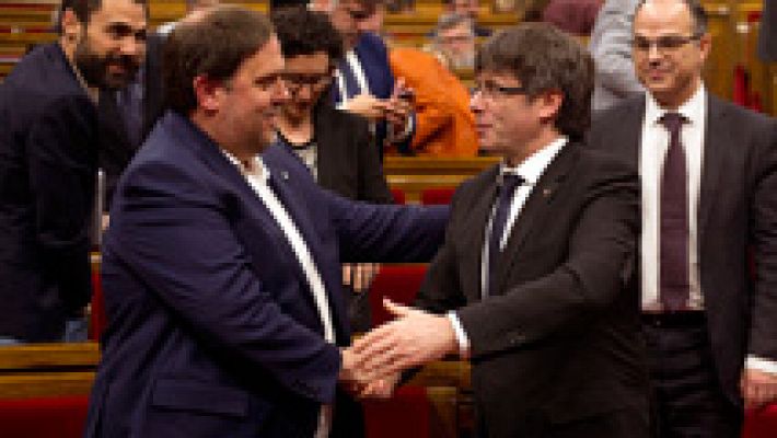 La Fiscalía abre investigación sobre los preparativos para el referéndum en Cataluña