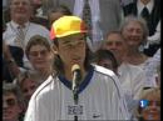  - Nadal, tras Gisbert, Gimeno y Moyà