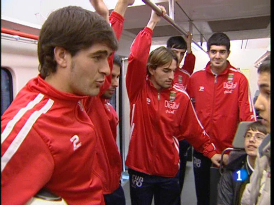  - El Ciempozuelos pide en el Metro