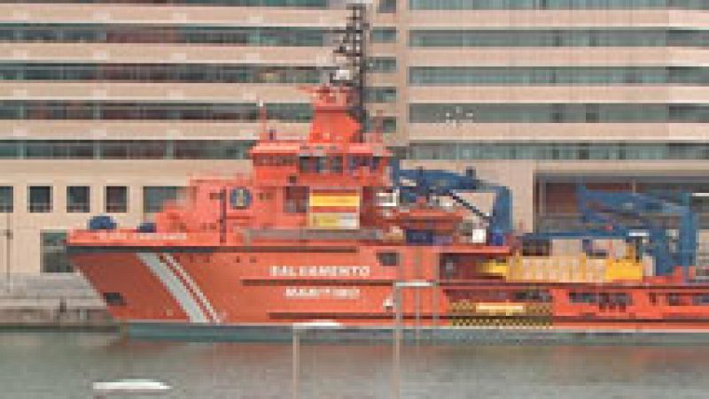 Salvamento Marítimo ha recuperado el cuerpo del segundo pescador desaparecido tras la colisión de un pesquero con un mercante ruso cerca del Puerto de Barcelona