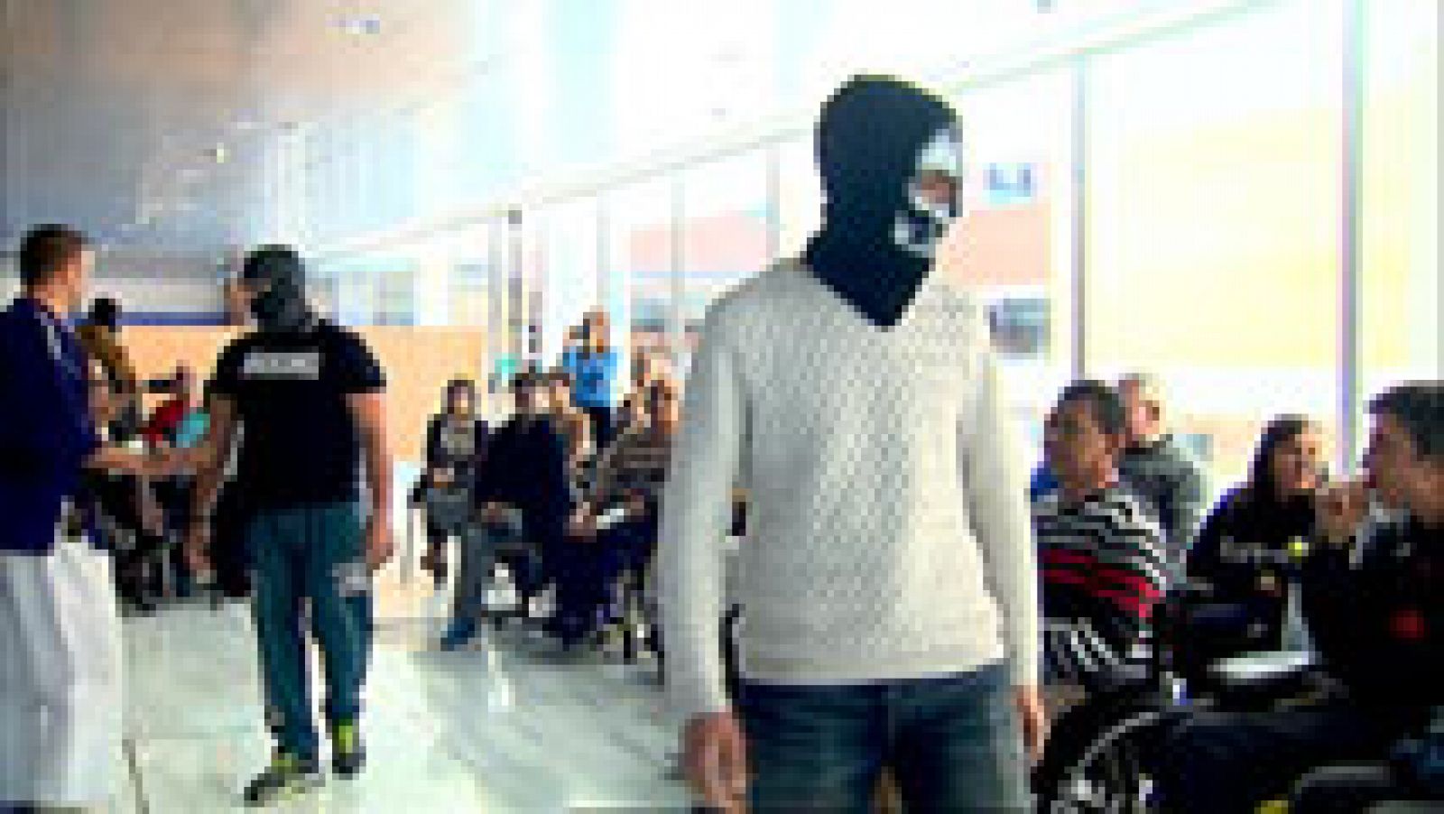 En silla de ruedas, también se puede pisar fuerte