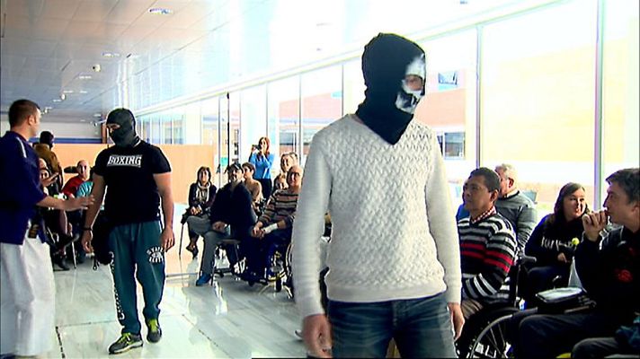 Telediario 1 - Jornadas de autodefensa para personas con discapacidad