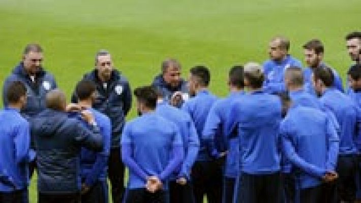 Telediario 1 - Israel, un rival con vocación ofensiva