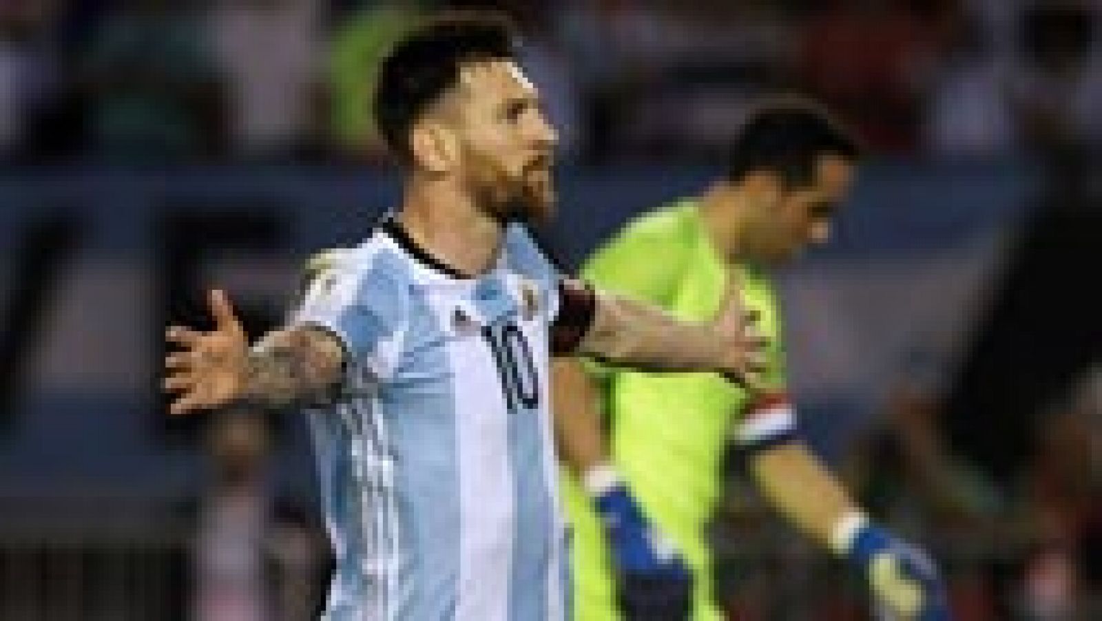 Telediario 1: Argentina gana con un polémico penalti y Brasil golea a Uruguay | RTVE Play
