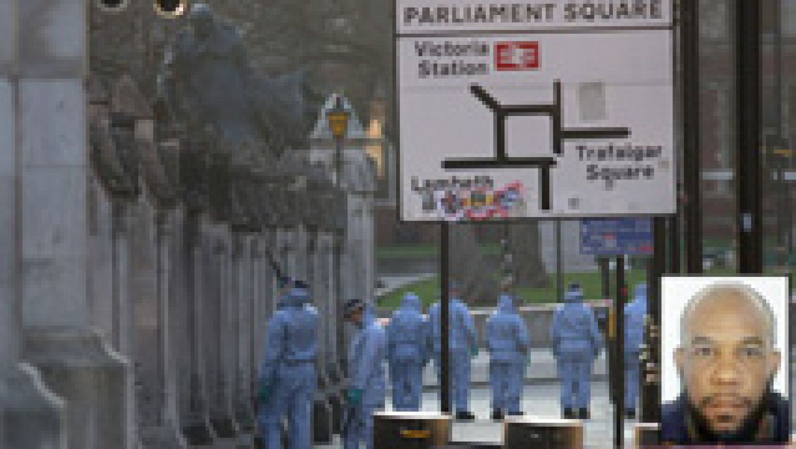 Telediario 1: Continúa la operación policial para tratar de aclarar las claves del atentado de Londres | RTVE Play