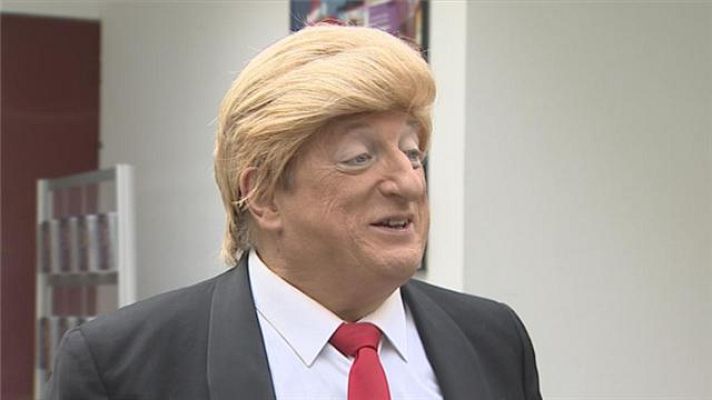  - Donald Trump en Triana