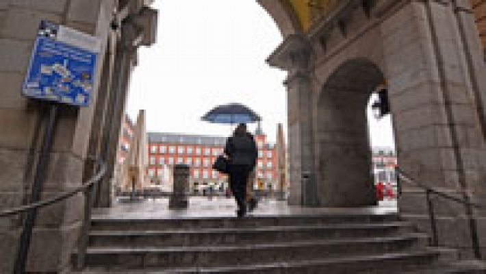 El tiempo - Precipitaciones en el noreste y suroeste y nieve en cotas bajas