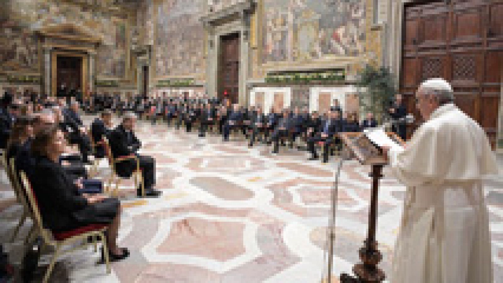 Informativo 24h: Discurso íntegro del papa a los líderes de la UE | RTVE Play