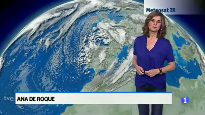 El tiempo en Andalucía- 24/03/2017