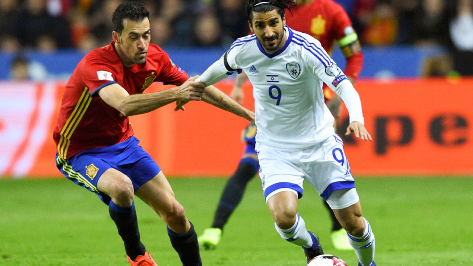 El gol del honor para Israel lo marcó Refaelov, con un potente disparo tras el rechace de un remate al palo.