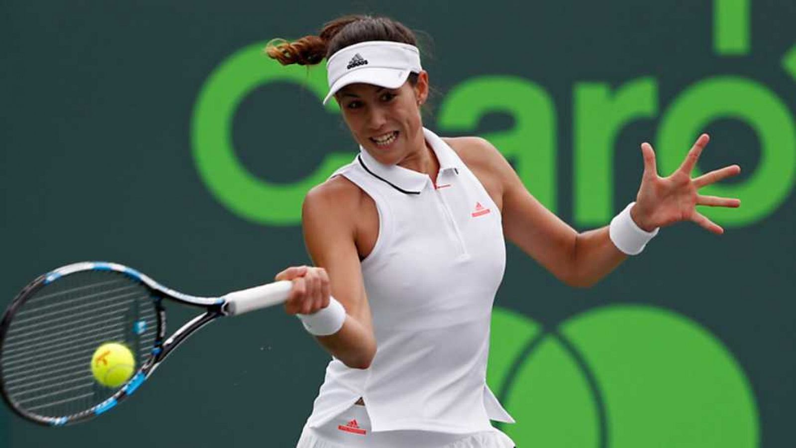 Tenis -  WTA Torneo Miami (EEUU): G. Muguruza - C. McHale