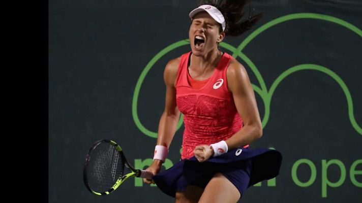 WTA Torneo Miami (EEUU): J.Konta - Sasnovich