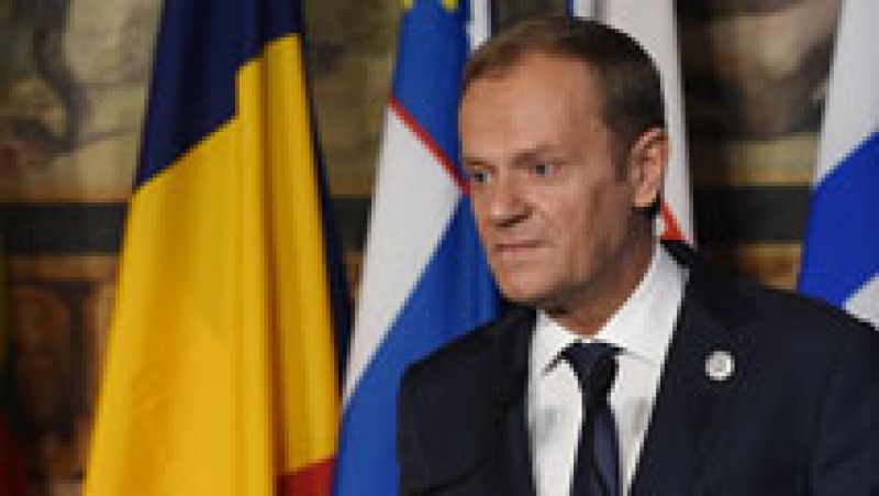 Tusk: "Europa como entitad política o estará unida o no será"