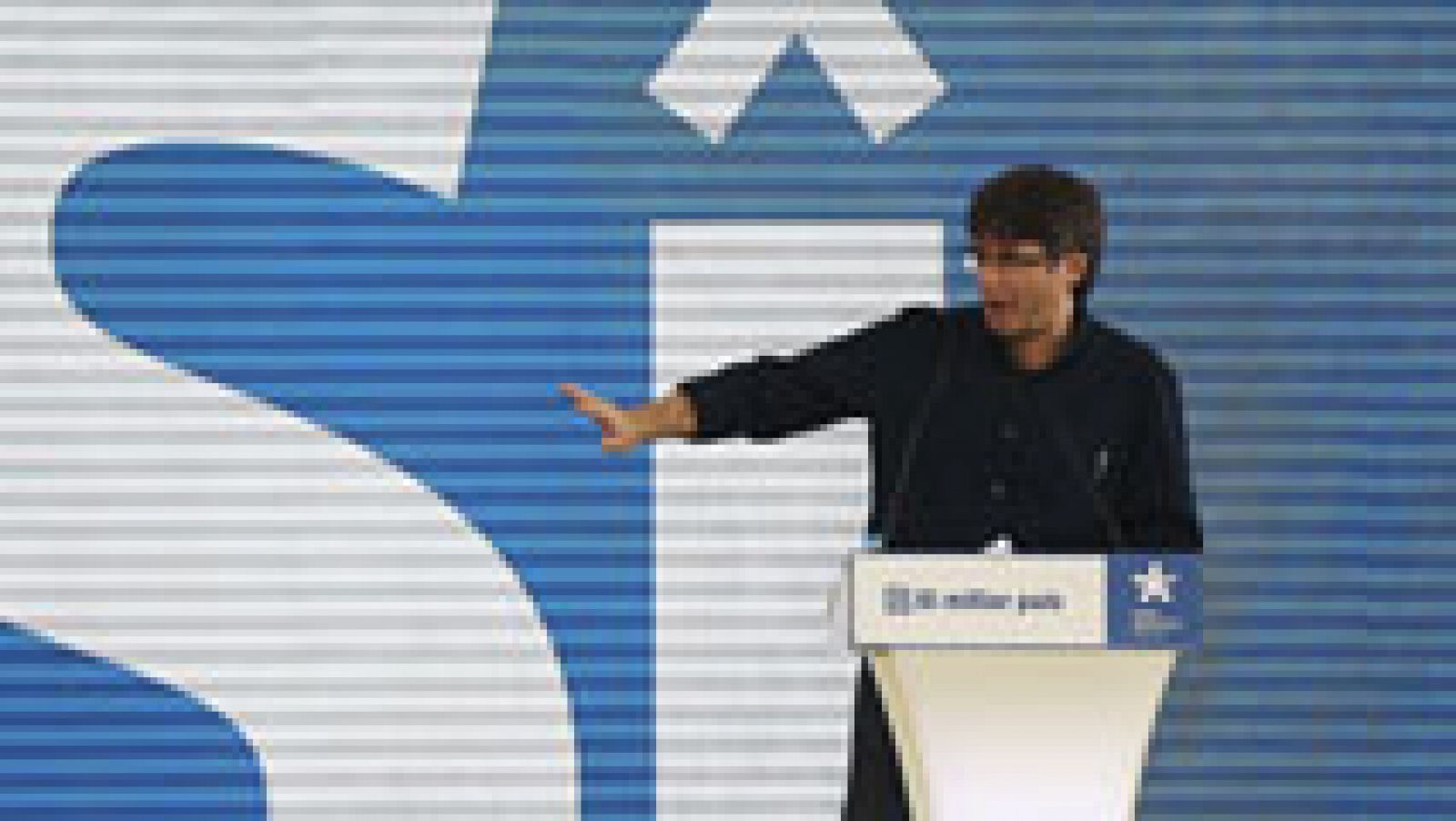 Telediario 1: Artur Mas asegura que no reconoce la autoridad del Estado | RTVE Play