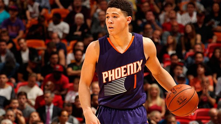 Telediario 1 - Devin Booker, 70 puntos con 20 años