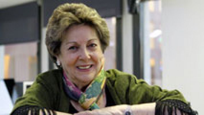 Telediario 1 - El periodismo y la cultura despiden a "la maestra" Paloma Gómez Borrero