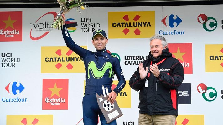  - Impey gana la etapa, Valverde sigue líder y Froome pierde el segundo puesto