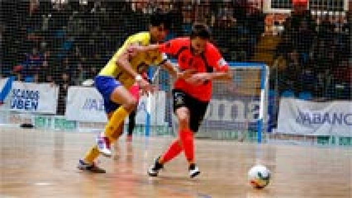 LNFS. Jornada 25. Pescados Rubén Burela 1-2 Gran Canaria. Resumen