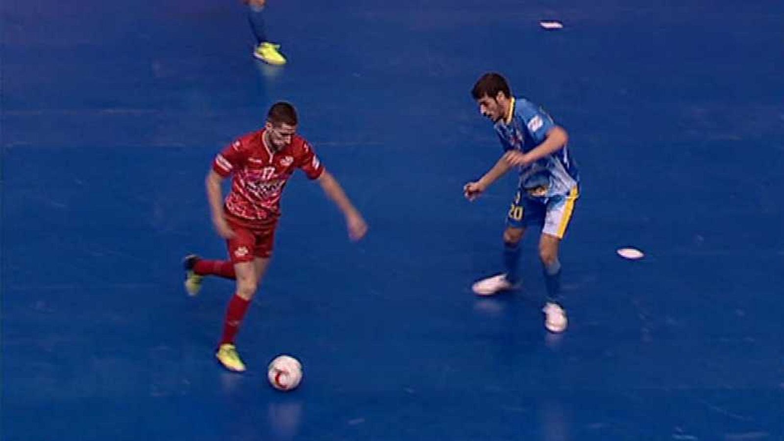 Fútbol Sala: 25ª jornada: El Pozo Murcia - Peníscola | RTVE Play