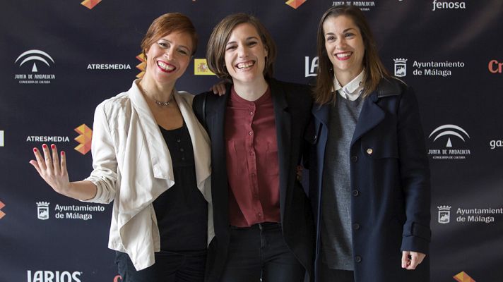 Telediario 1 - Se clausura el festival de cine de Málaga